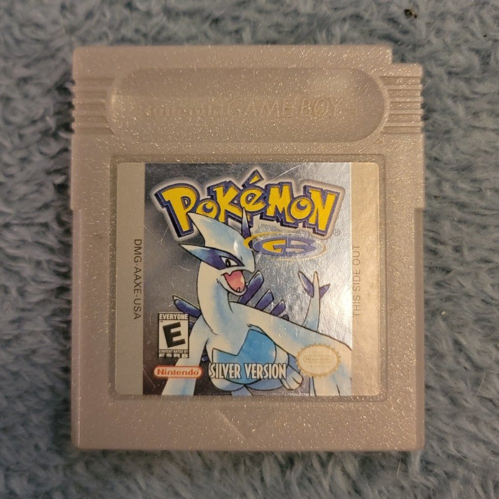 Pokémon Silver GameBoy *Authentic* (dead battery)